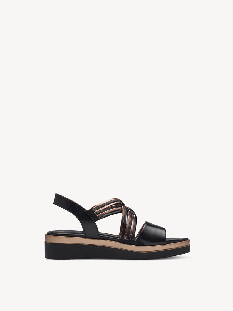 Tamaris Sandalette - Schwarz