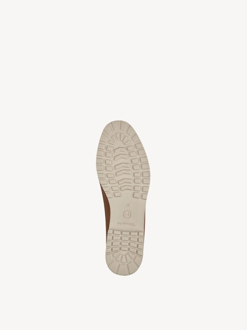 Tamaris Lederslipper - Braun