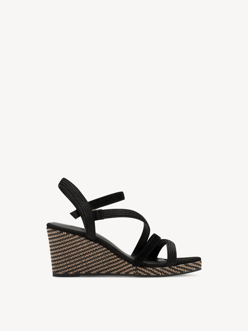 Tamaris Sandalette - Schwarz