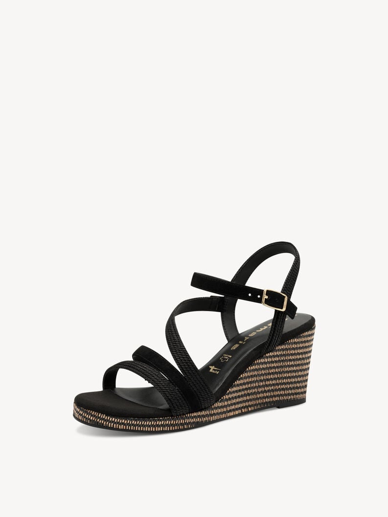 Tamaris Sandalette - Schwarz