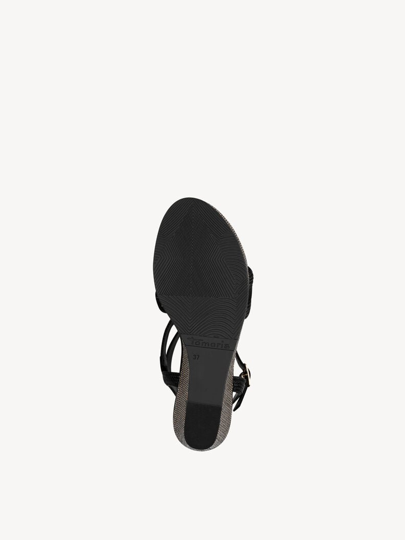 Tamaris Sandalette - Schwarz
