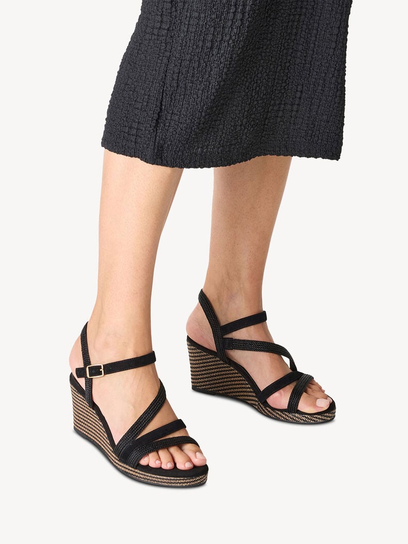 Tamaris Sandalette - Schwarz