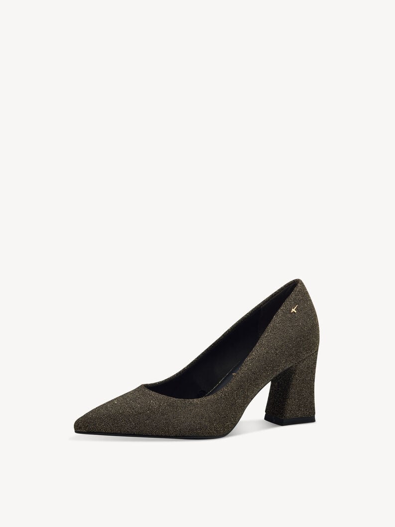 Tamaris Pumps - Metallic