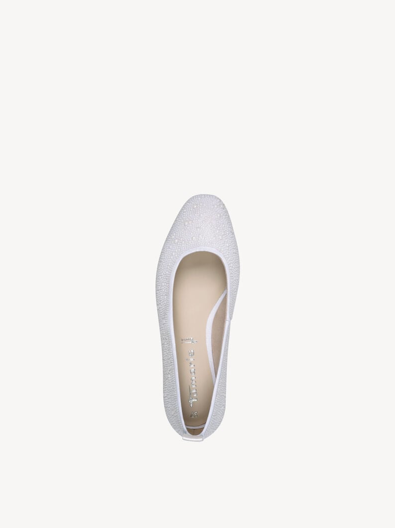 Tamaris Ballerina - Weiß