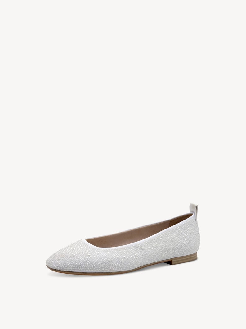 Tamaris Ballerina - Weiß