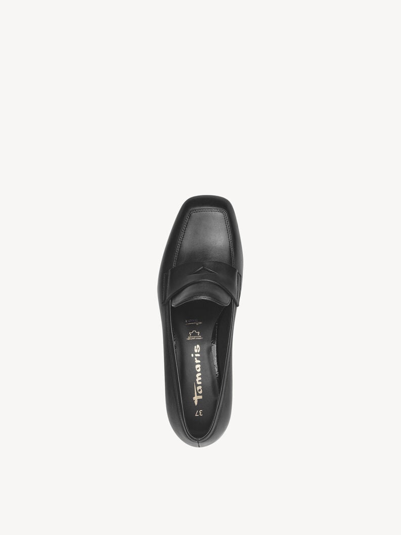 Tamaris Ledertrotteur - Schwarz