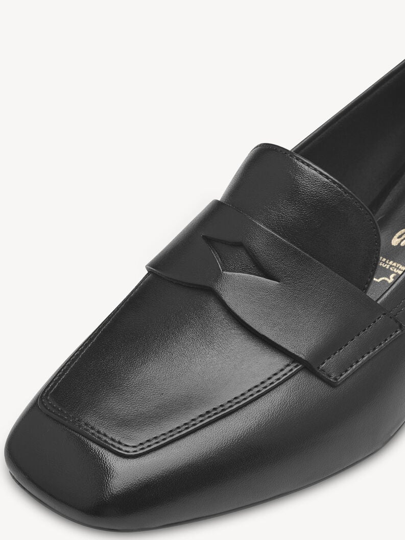 Tamaris Ledertrotteur - Schwarz