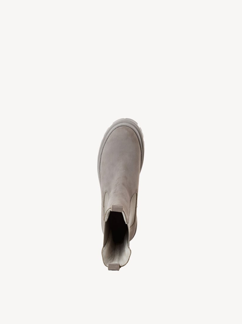 Tamaris Leder Chelsea Boot - Grau
