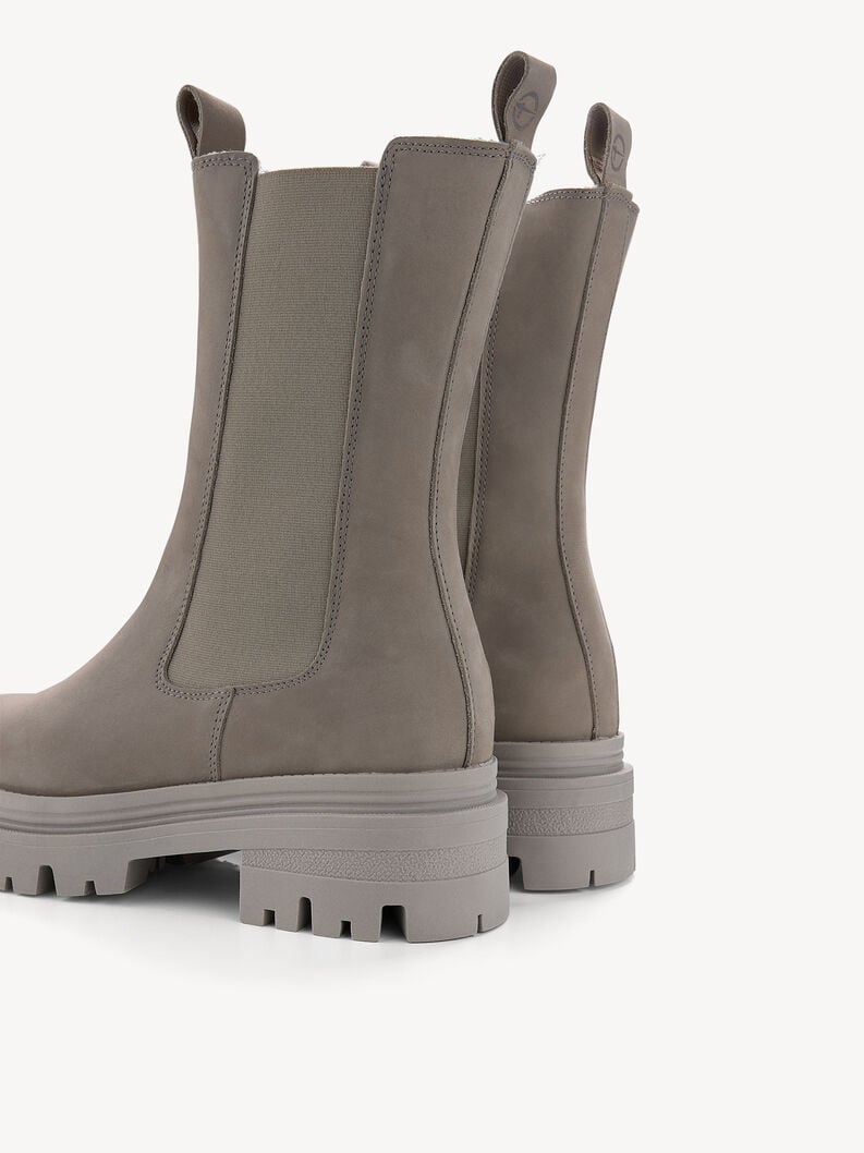 Tamaris Leder Chelsea Boot - Grau