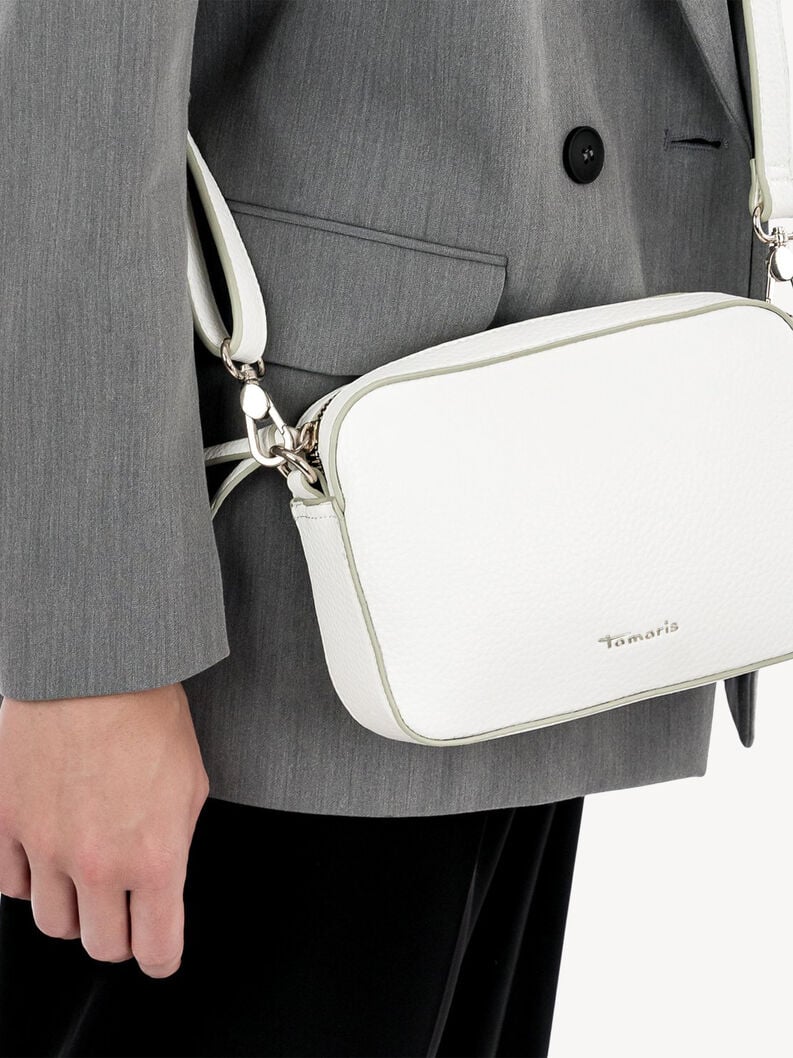 Tamaris Umhängetasche - Weiß