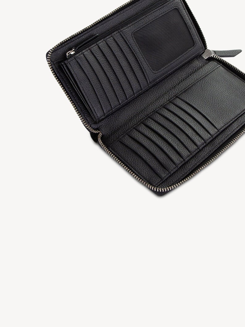 Tamaris Ledergeldbörse - Schwarz