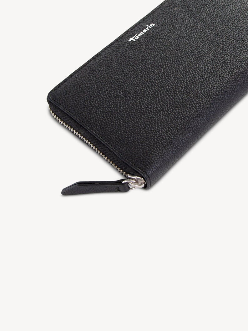Tamaris Ledergeldbörse - Schwarz