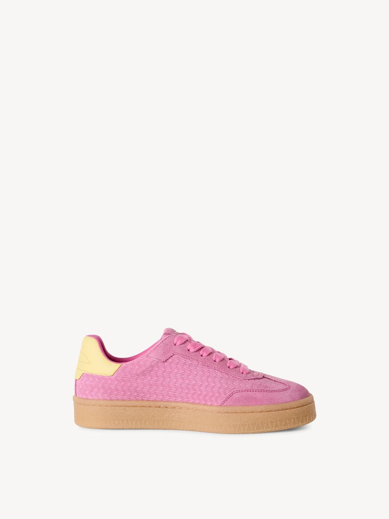 Tamaris Ledersneaker - Rosa