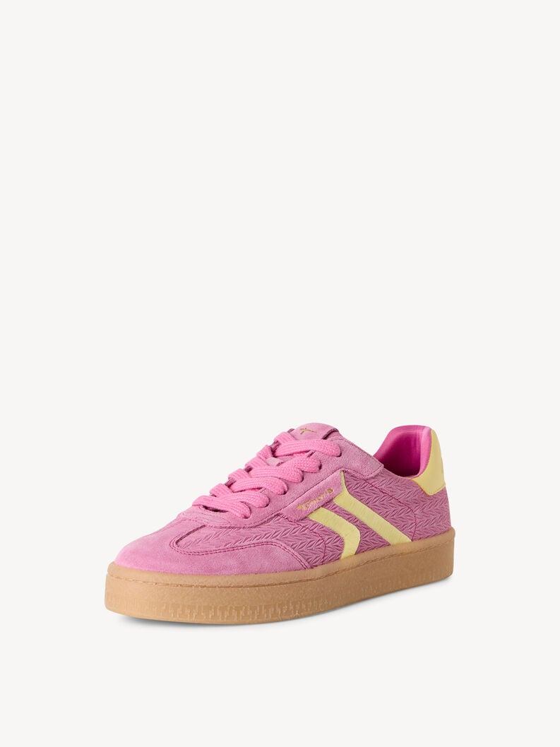 Tamaris Ledersneaker - Rosa