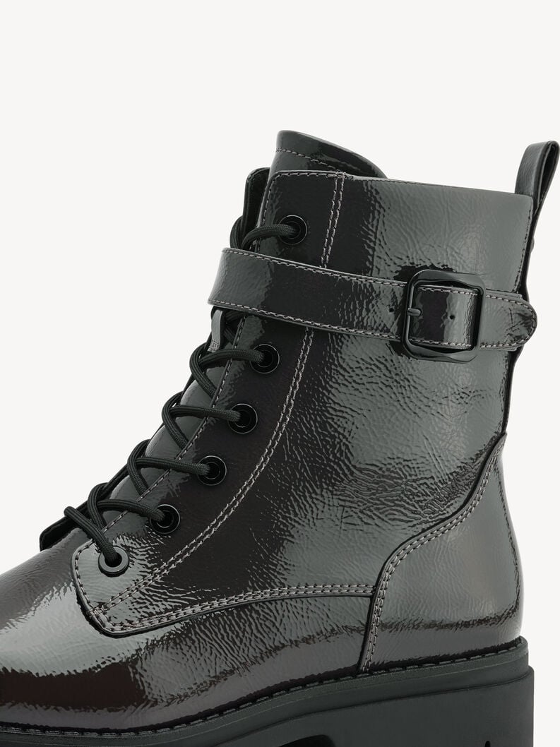 Tamaris Stiefelette - Grün