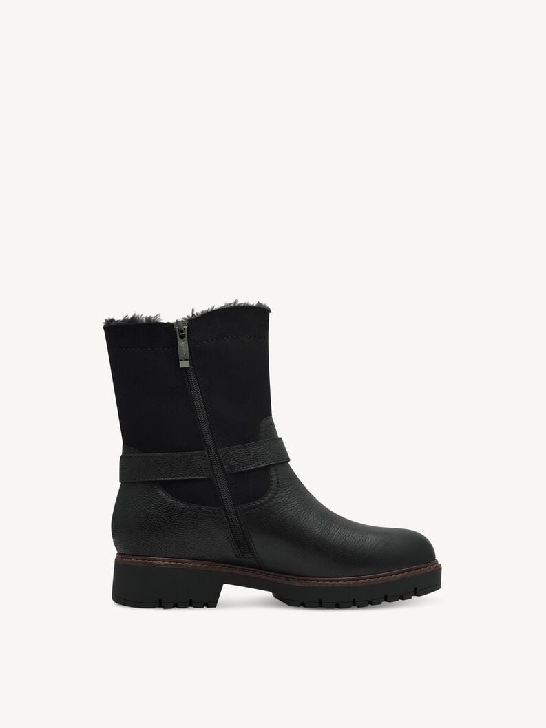 Tamaris Stiefelette - Schwarz Warmfutter