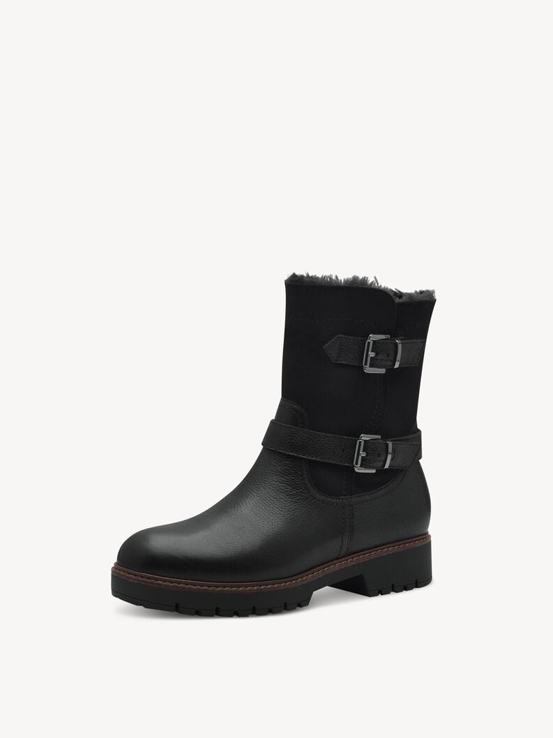 Tamaris Stiefelette - Schwarz Warmfutter
