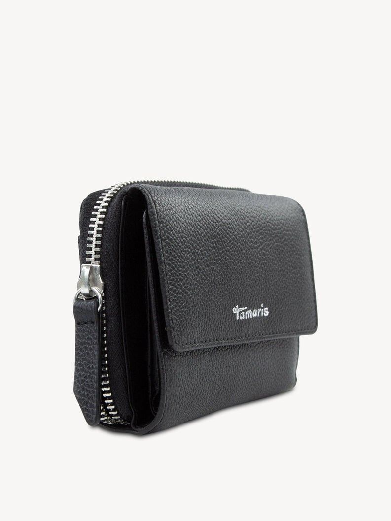 Tamaris Ledergeldbörse - Schwarz