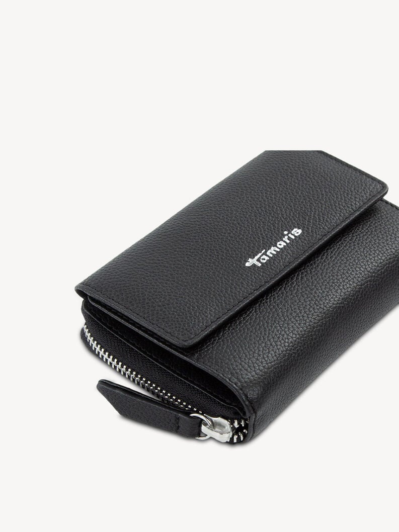Tamaris Ledergeldbörse - Schwarz