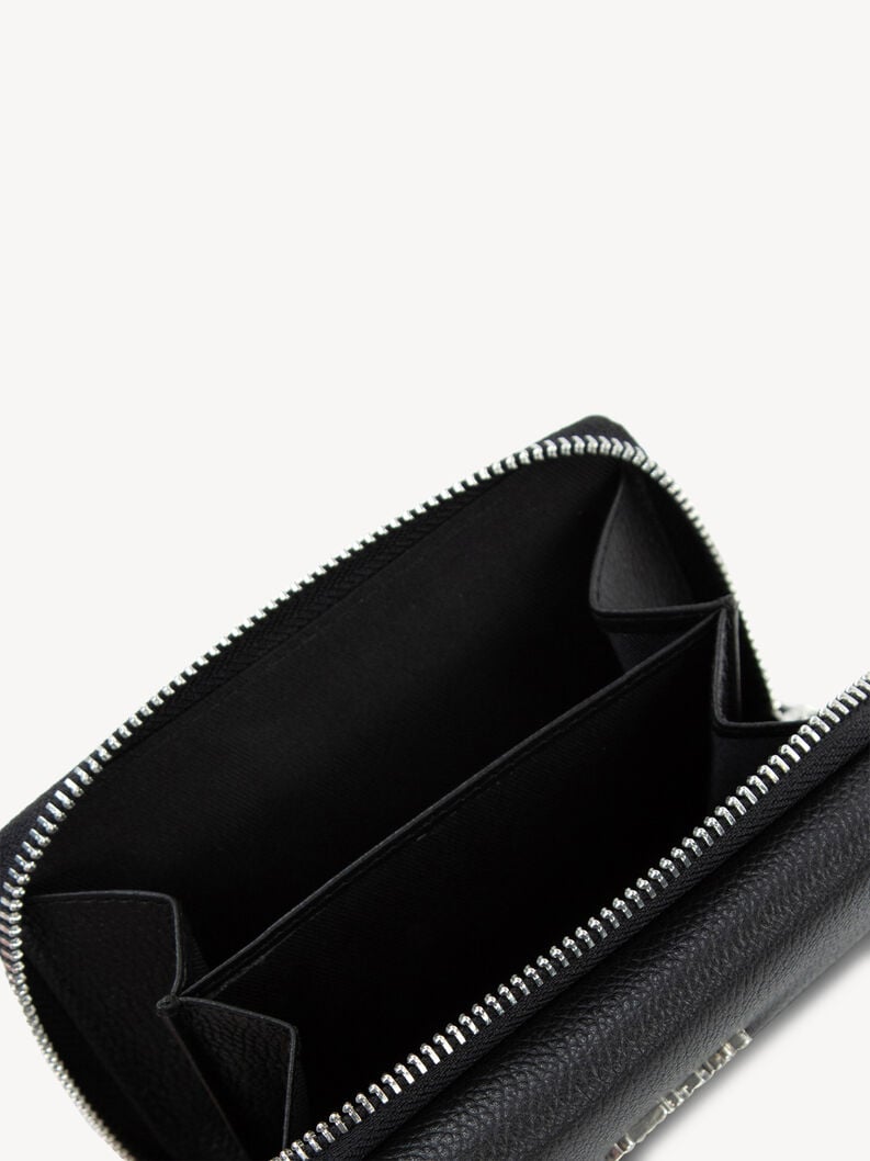 Tamaris Ledergeldbörse - Schwarz