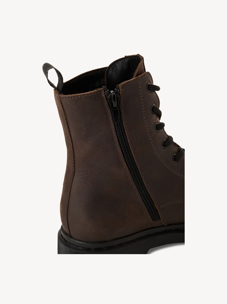 Tamaris Stiefelette - Braun Warmfutter