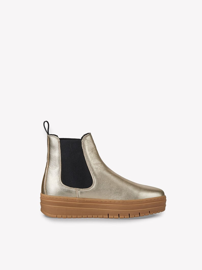 Tamaris Chelsea Boot - Metallic