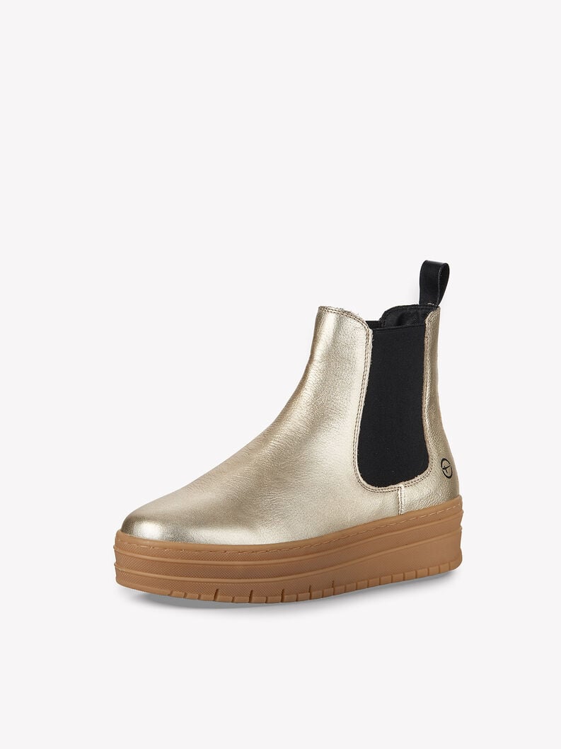 Tamaris Chelsea Boot - Metallic