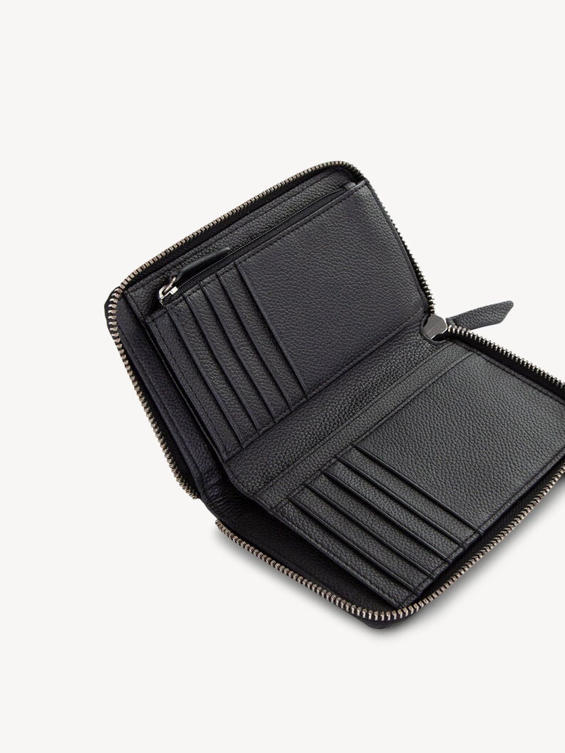 Tamaris Ledergeldbörse - Schwarz