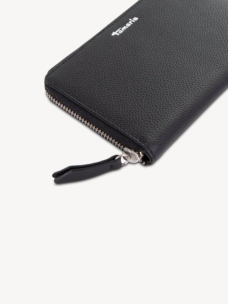 Tamaris Ledergeldbörse - Schwarz