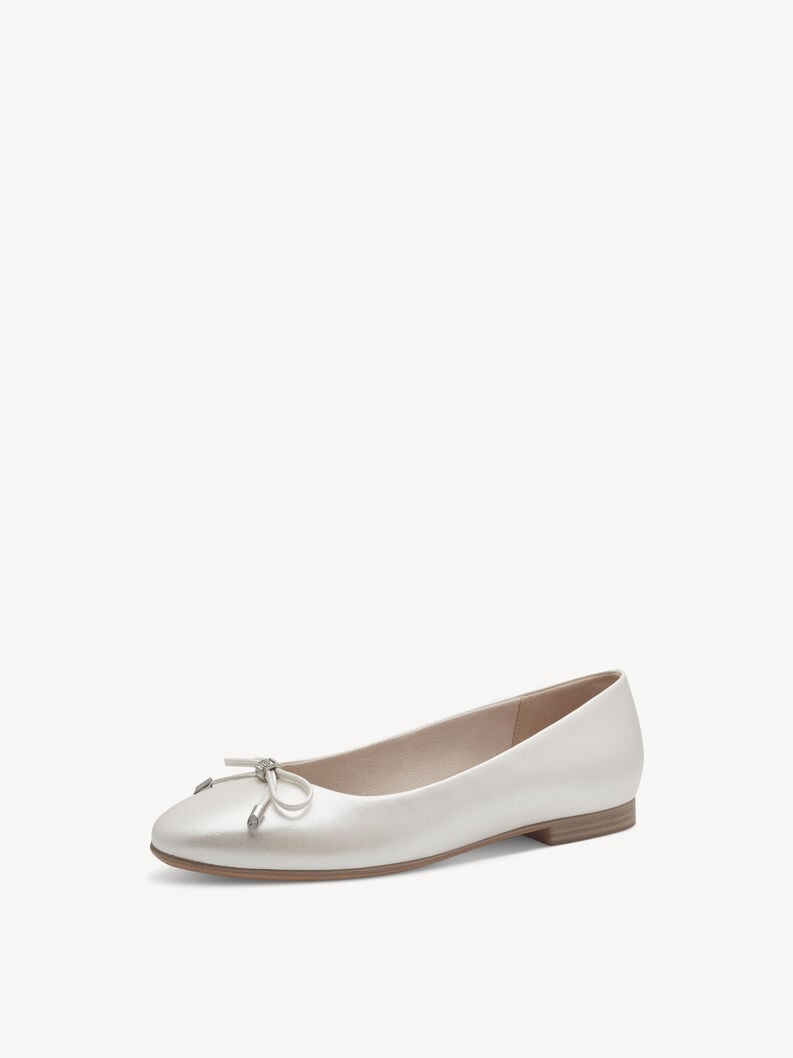 Tamaris Ballerina - Weiß