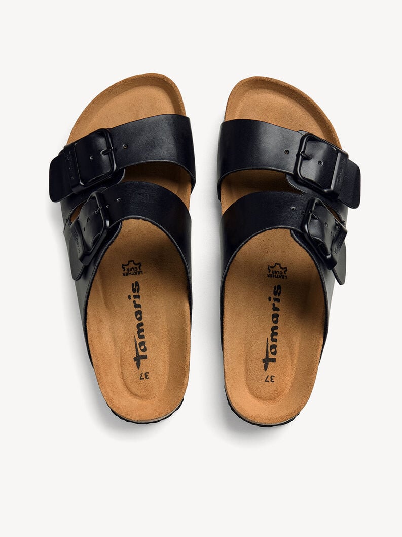 Tamaris Pantolette - Schwarz
