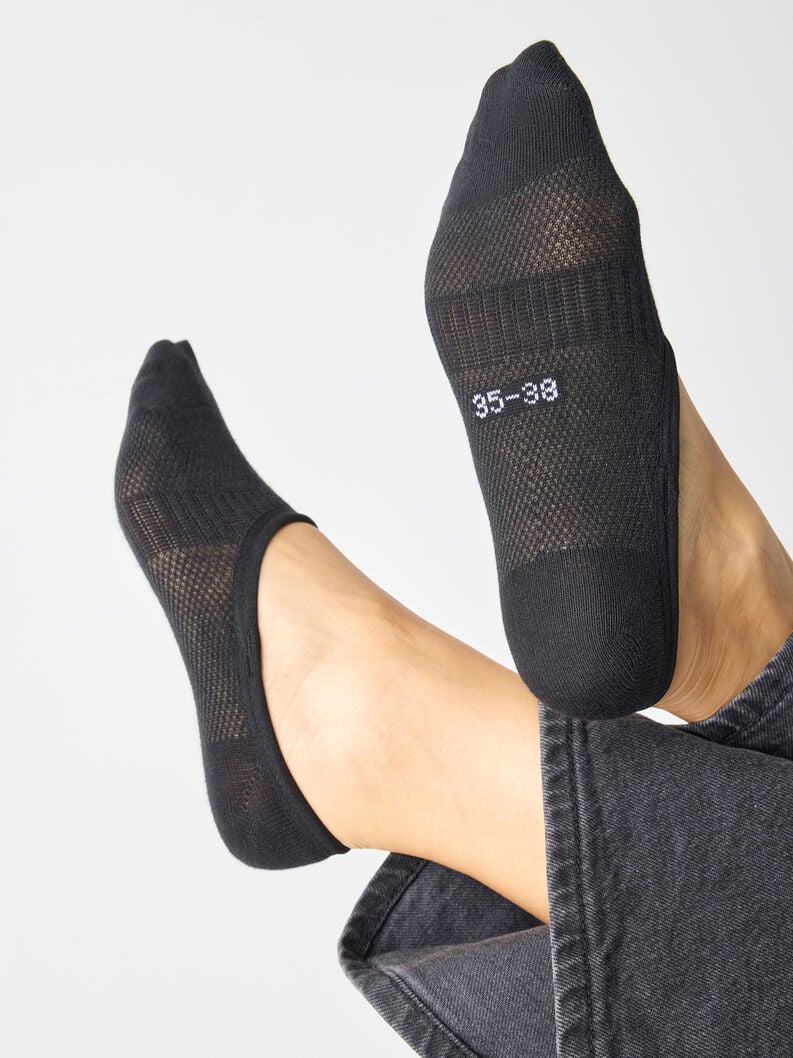 Tamaris Socken 4er-pack - Schwarz