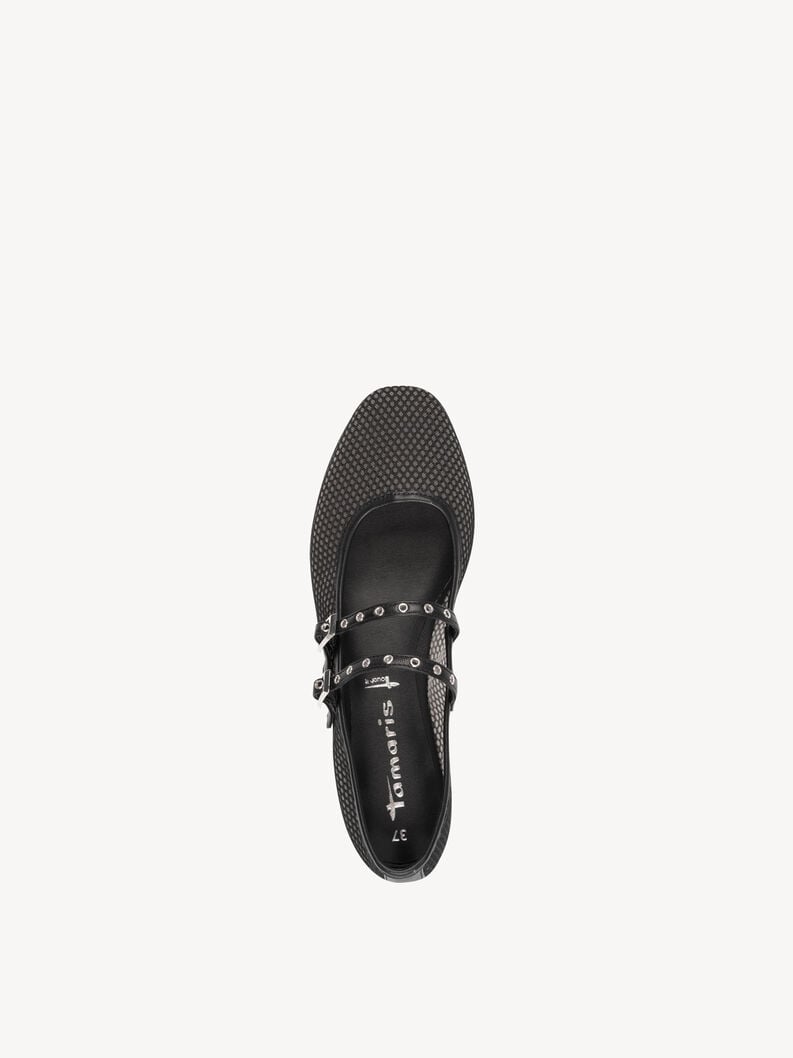 Tamaris Ballerina - Schwarz