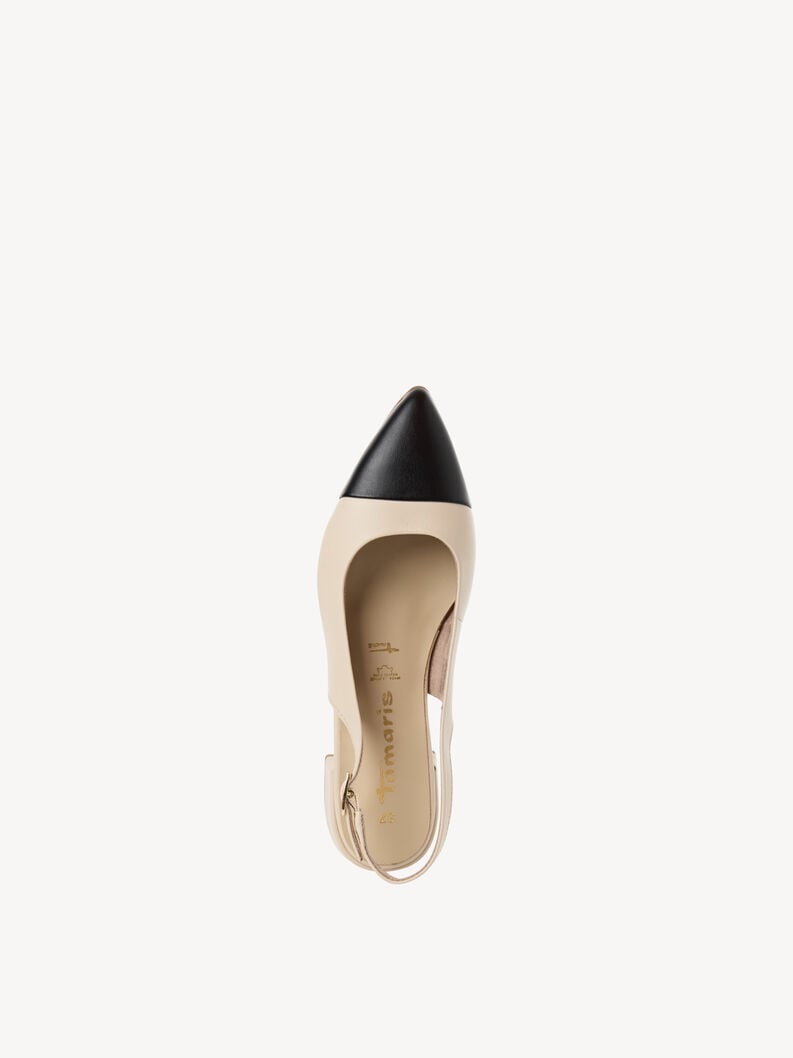 Tamaris Slingpumps - Beige