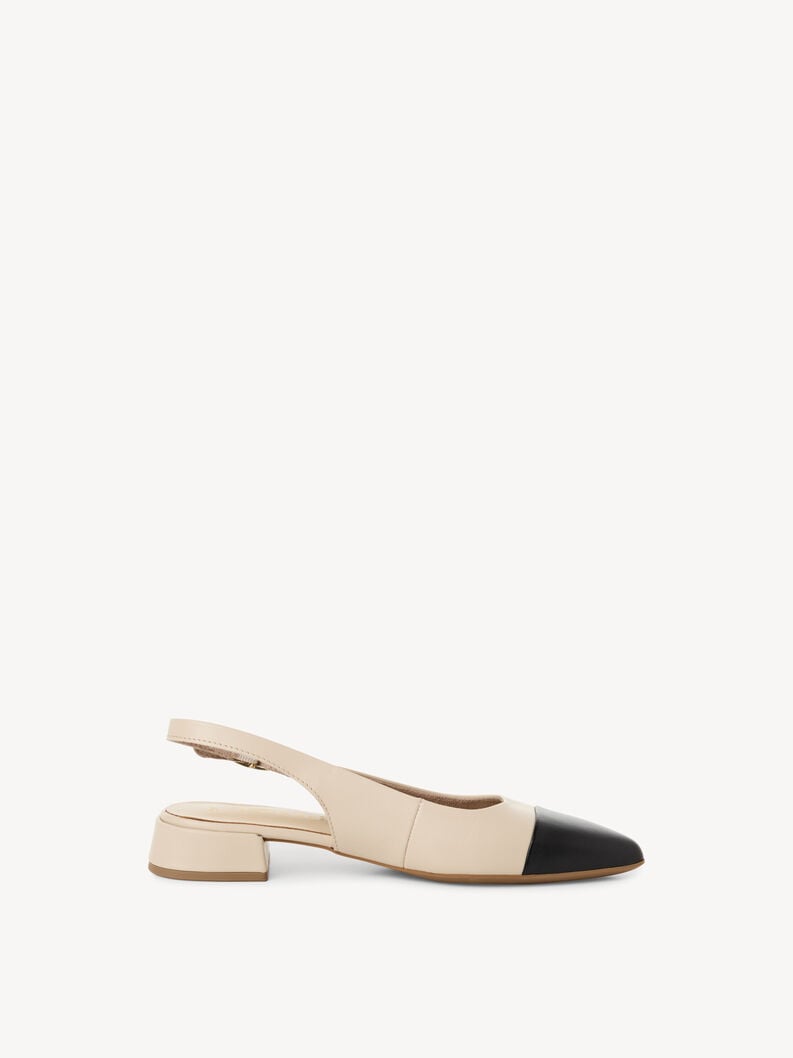 Tamaris Slingpumps - Beige