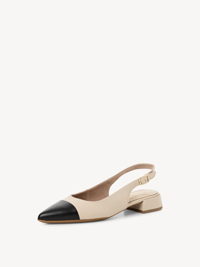 Tamaris Slingpumps - Beige