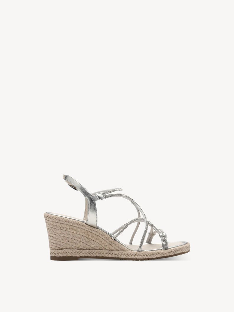 Tamaris Sandalette - Metallic