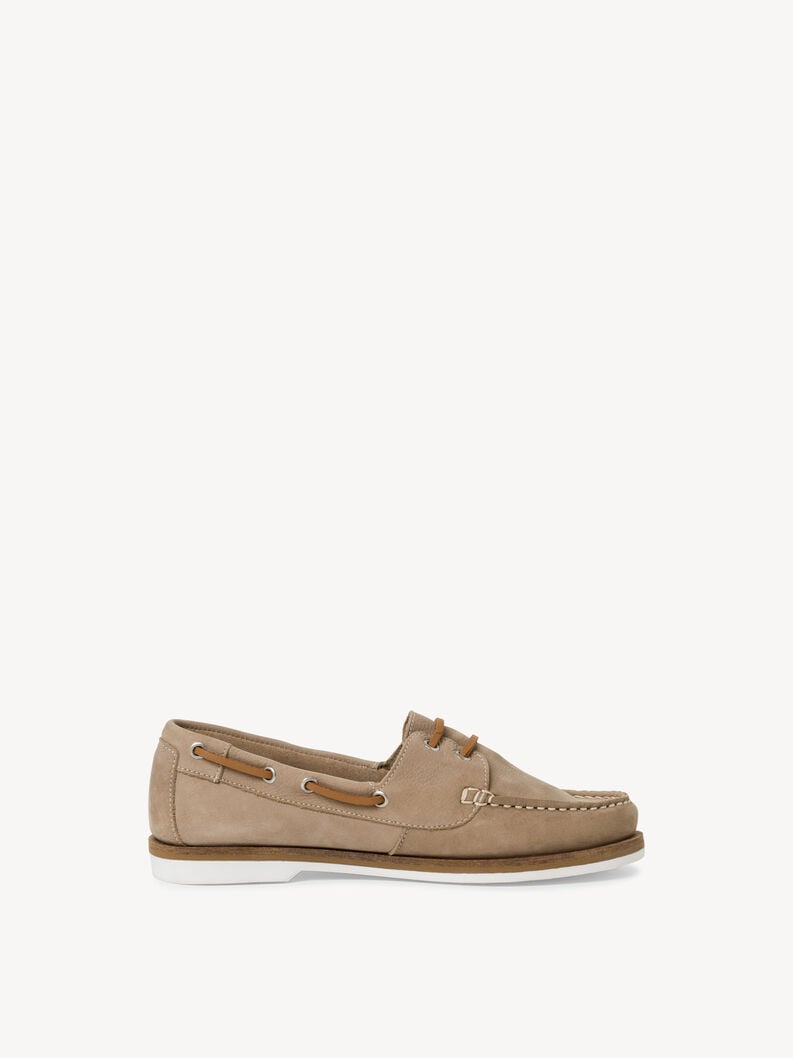 Tamaris Ledermoccassin - Beige