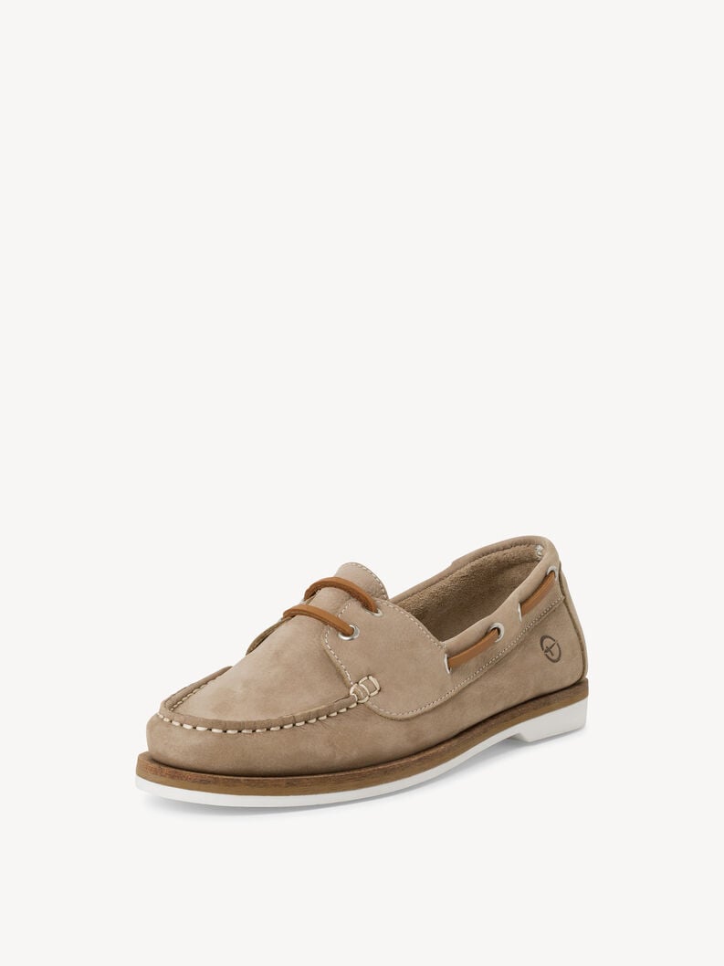 Tamaris Ledermoccassin - Beige