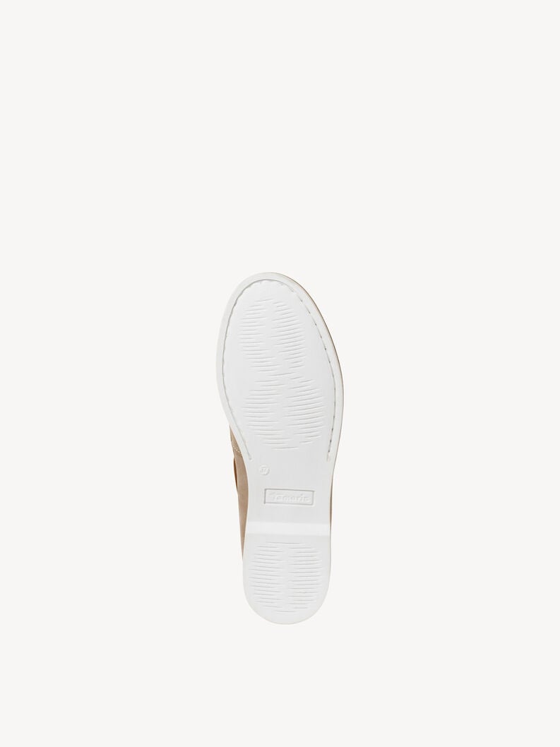 Tamaris Ledermoccassin - Beige
