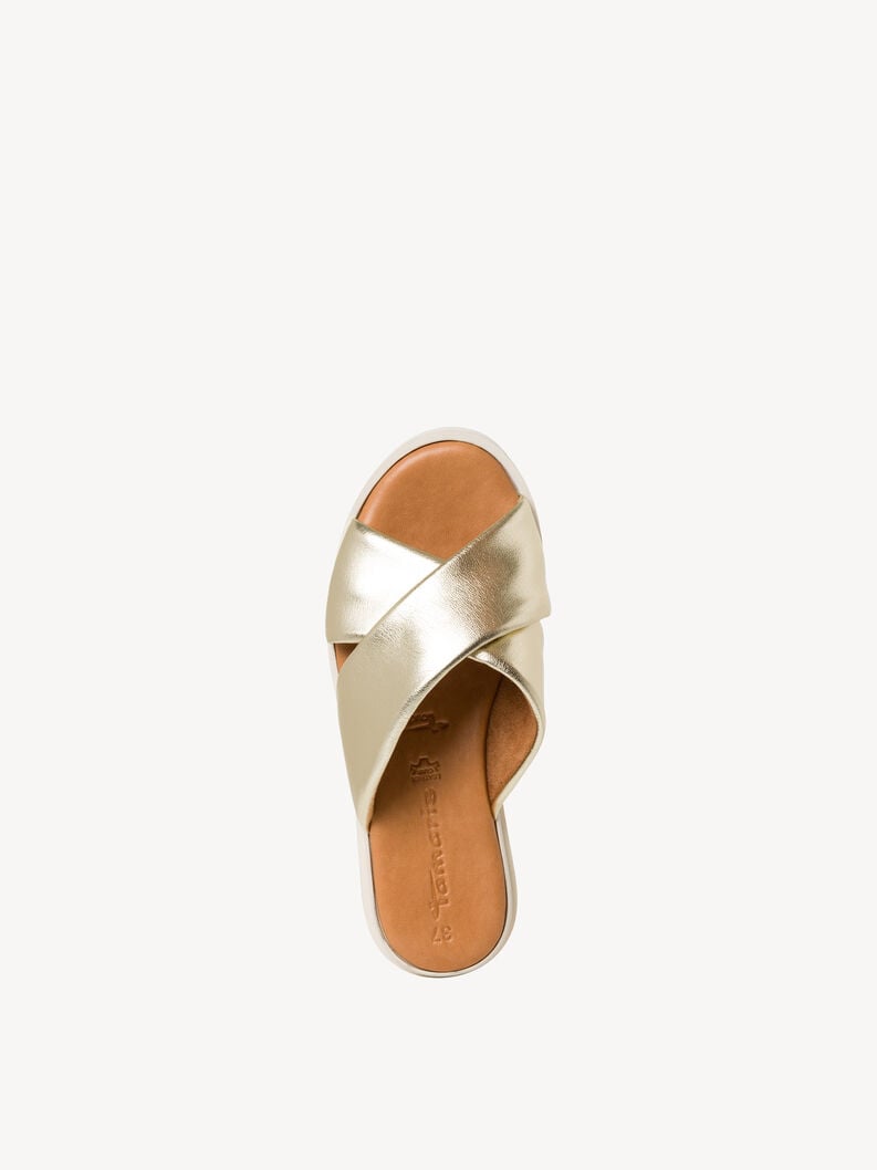 Tamaris Pantolette - Gold