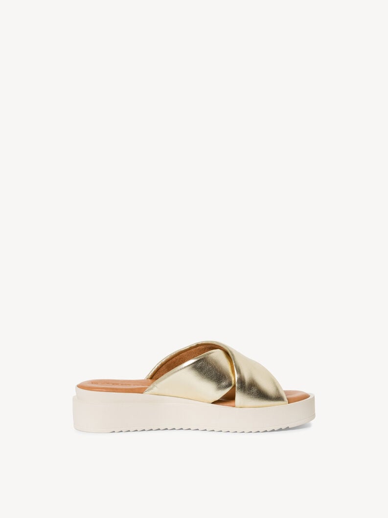 Tamaris Pantolette - Gold