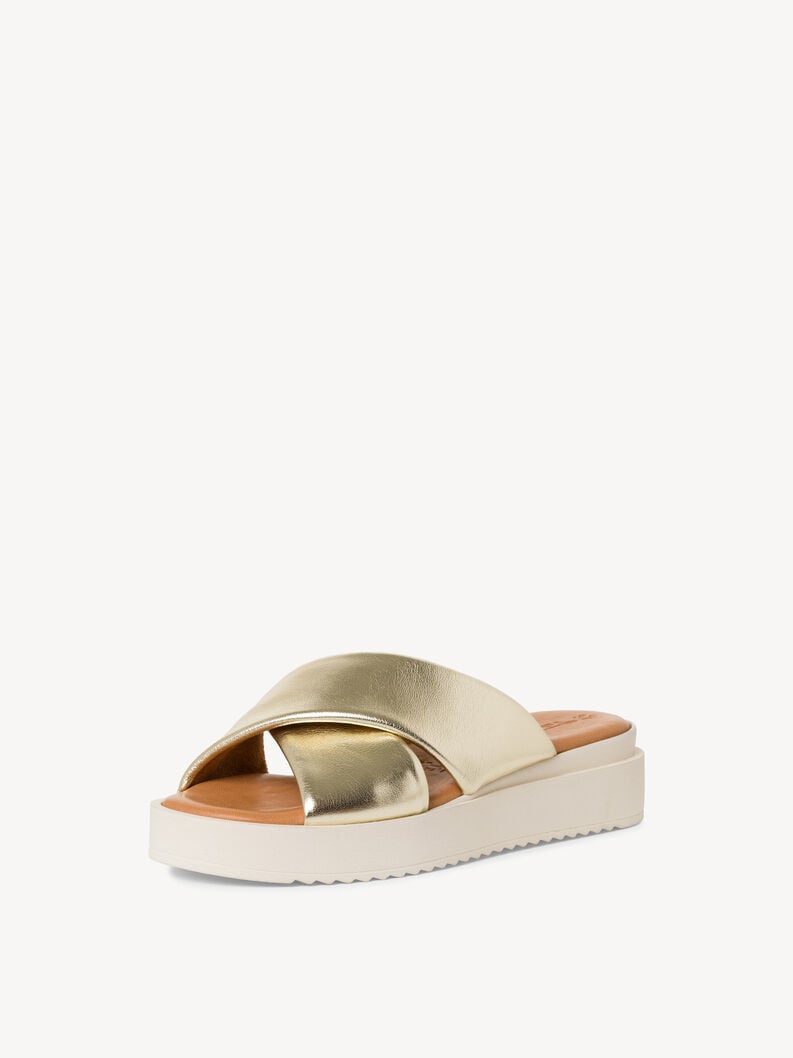 Tamaris Pantolette - Gold