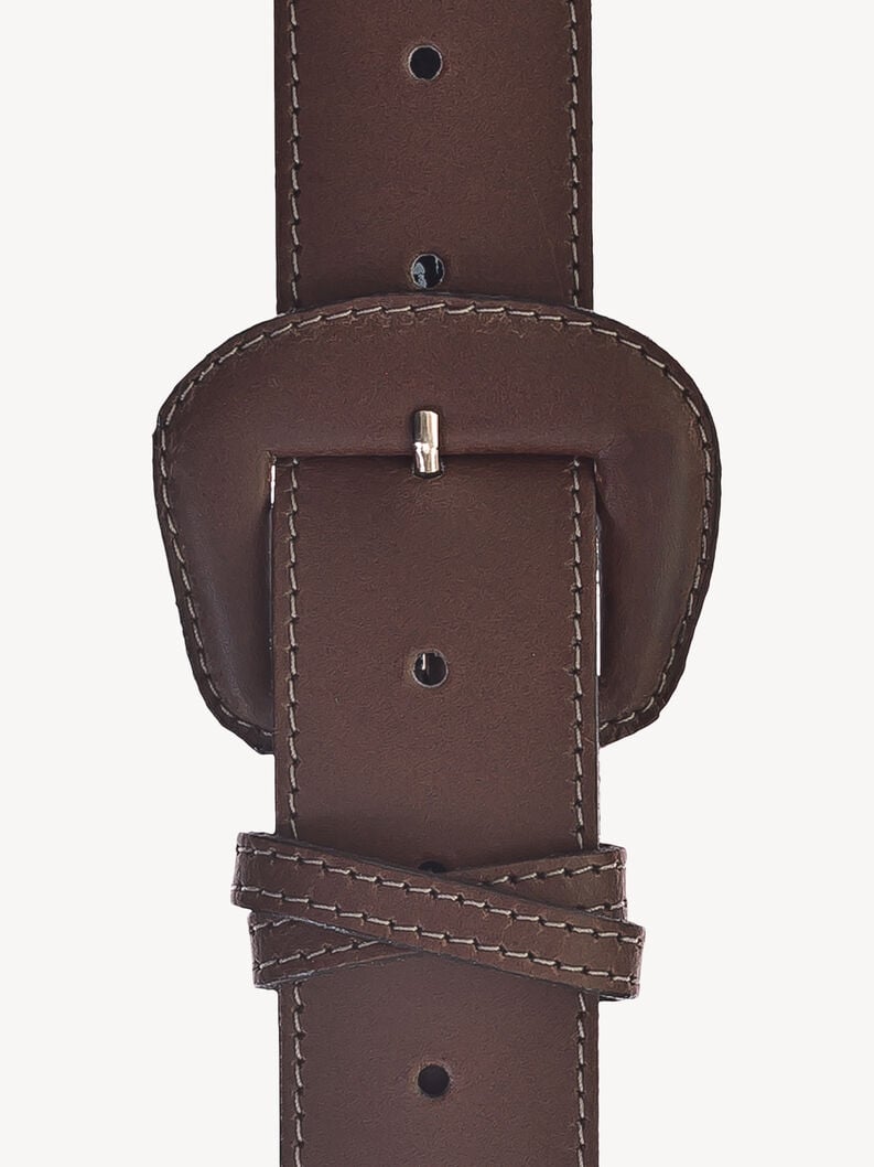 Tamaris Ledertaillengürtel - Braun