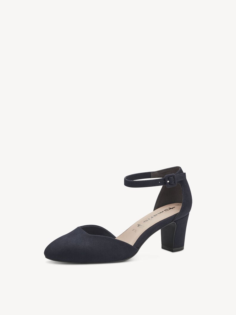 Tamaris Pumps - Blau