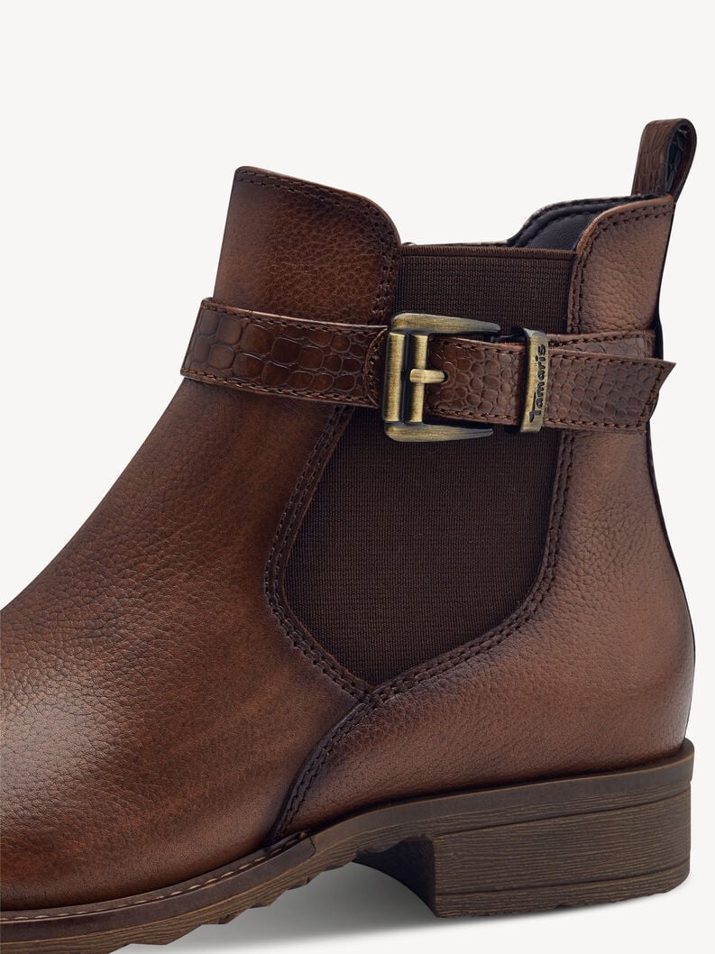 Tamaris Chelsea Boot - Braun