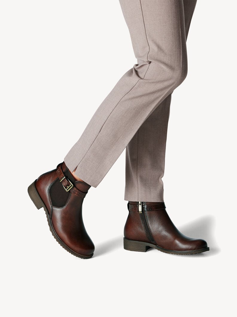 Tamaris Chelsea Boot - Braun
