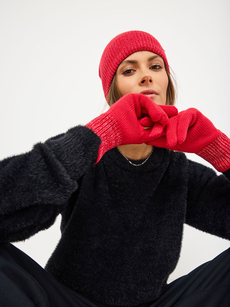 Tamaris Handschuhe - Rot