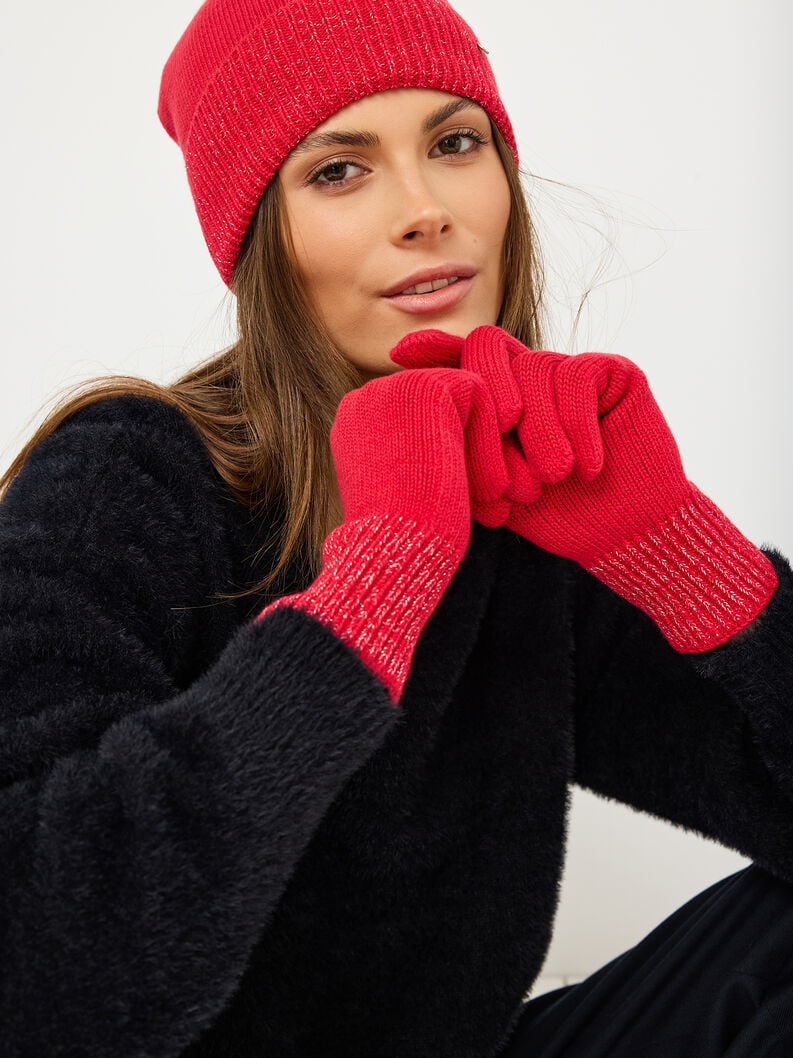 Tamaris Handschuhe - Rot