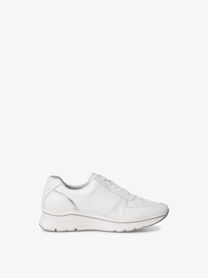 Tamaris Ledersneaker - Weiß